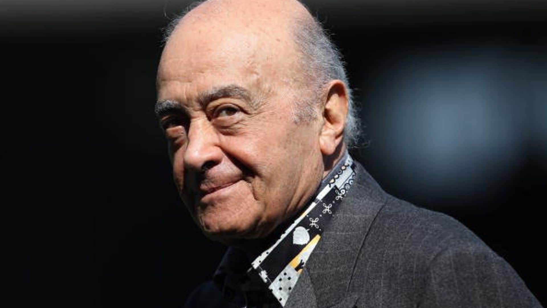 Estupor por las duras acusaciones contra Mohamed Al-Fayed: se suman víctimas y se agravan los delitos