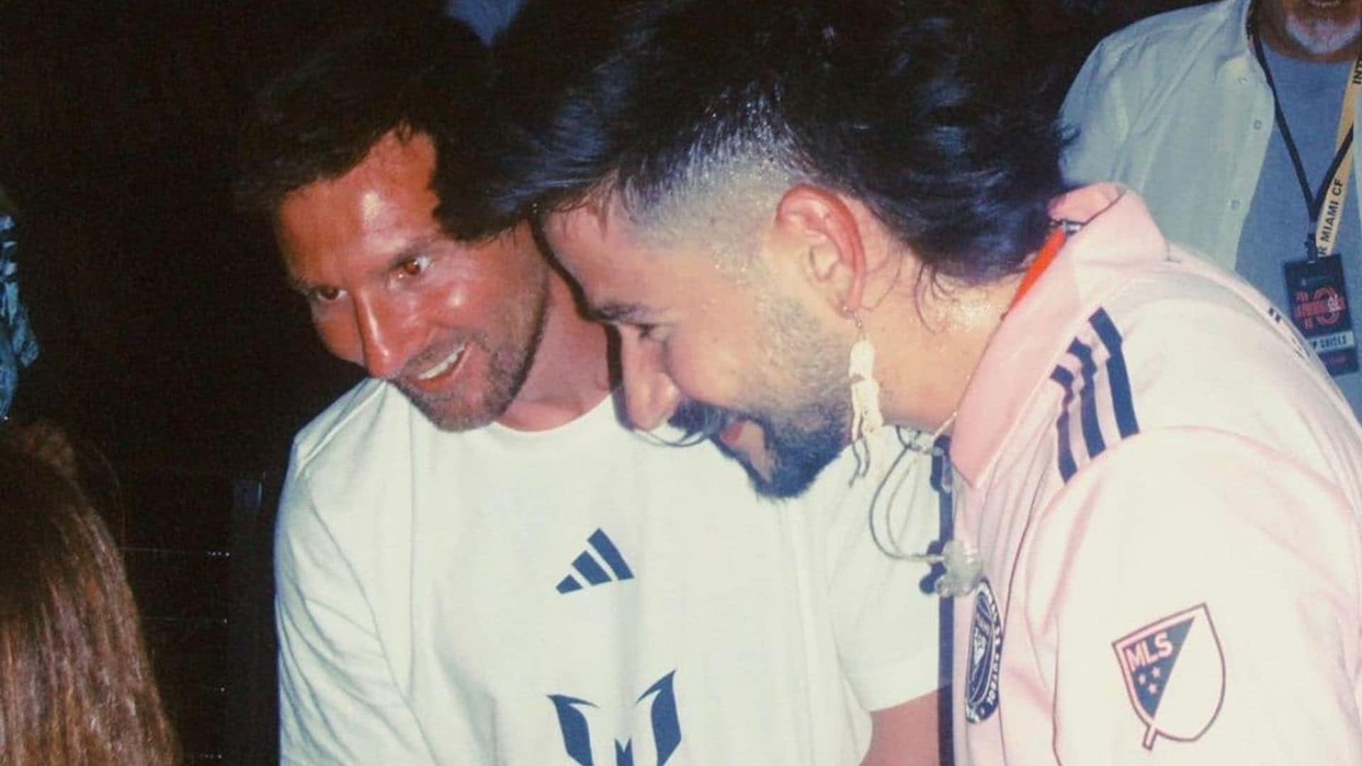 Así fue el emocionante encuentro de Camilo con Messi y David Beckham