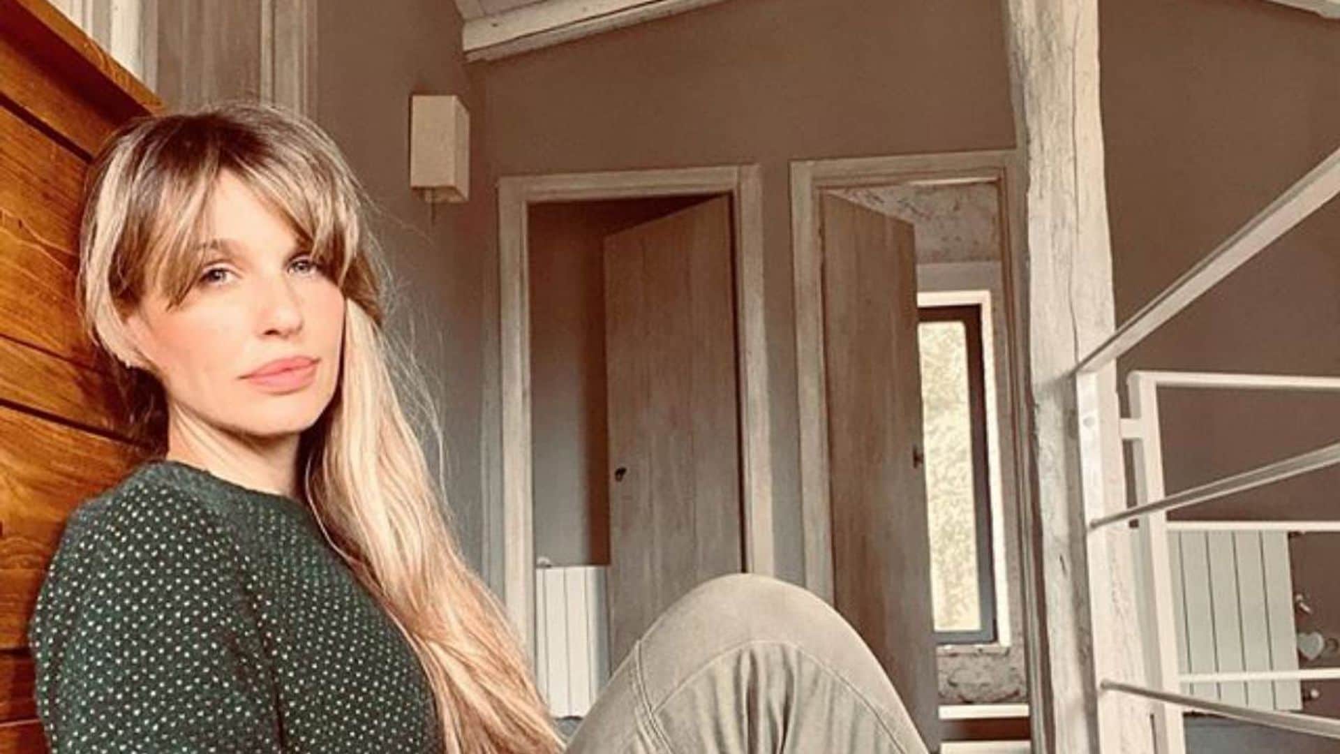 La casa de estilo 'rústico chic' de Emiliano Suárez y Carola Baleztena