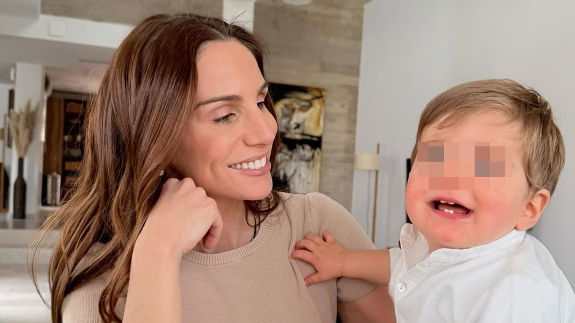 Lucía Villalón, sobre su hijo Lucas, de casi 2 años: "Que te digan que está enfermo y que se van a complicar las cosas en algún momento es duro"