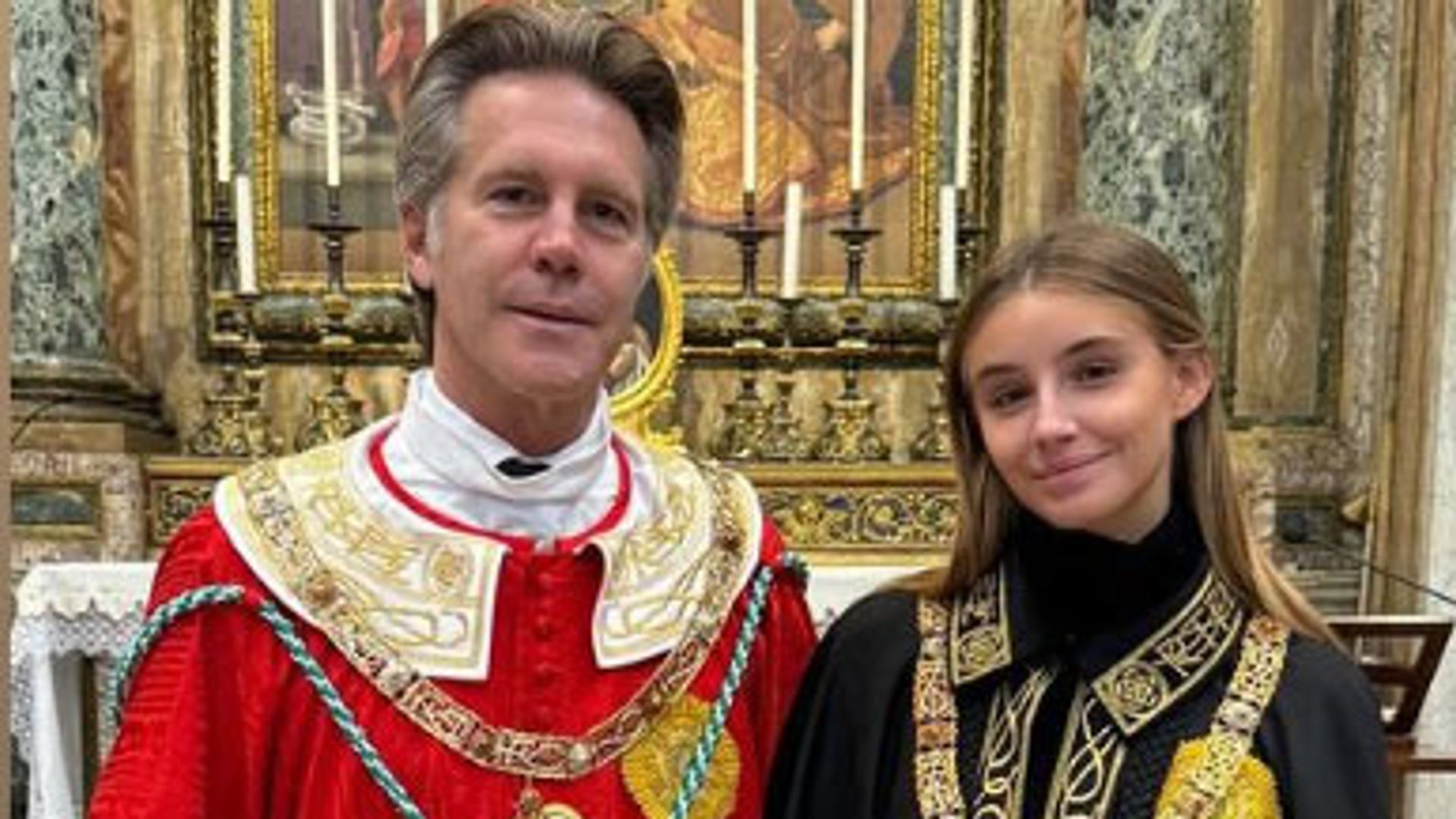 Filiberto de Saboya y Vittoria de Saboya