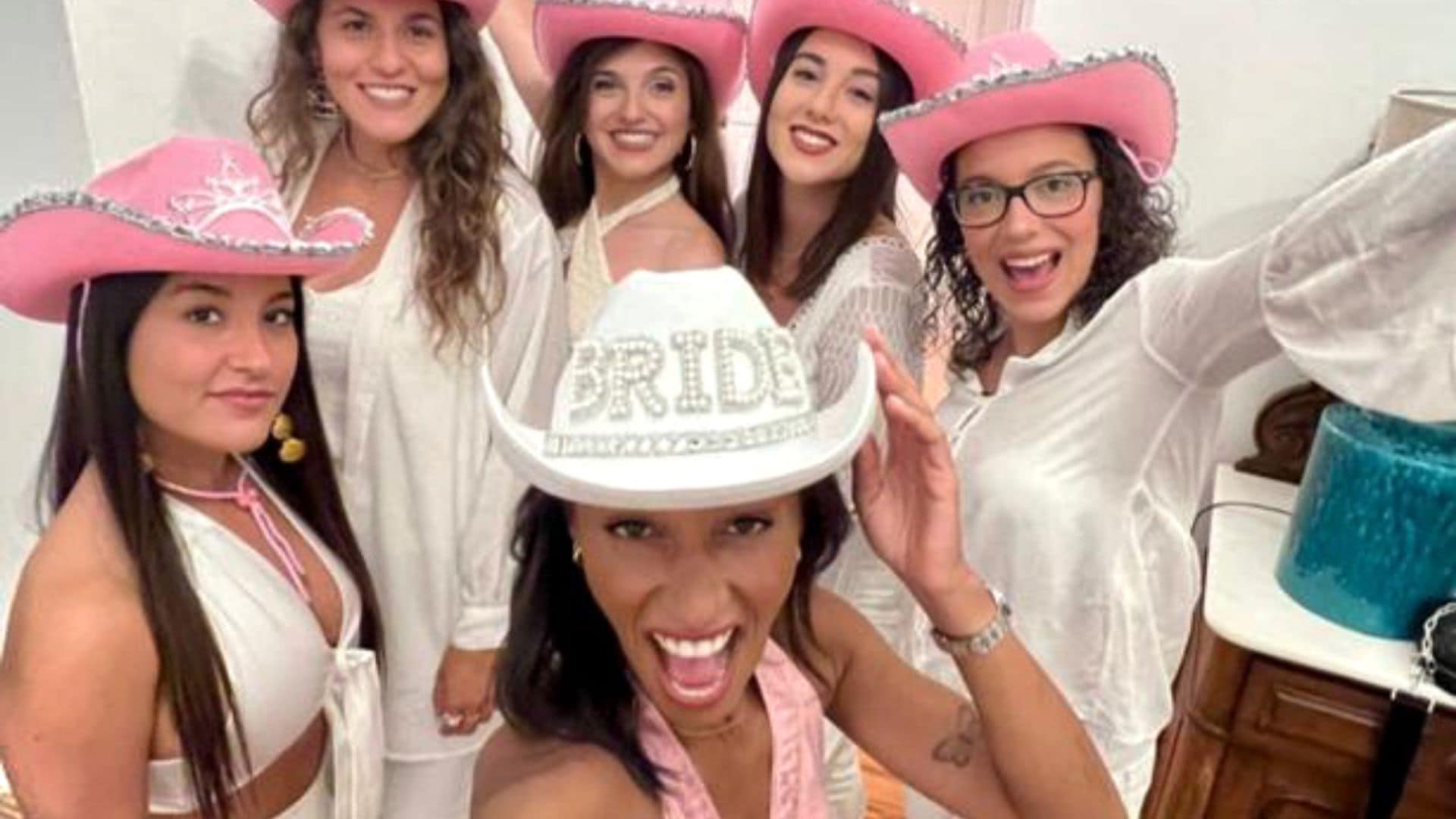 La divertidísima despedida de soltera de Ana Peleteiro en Oporto junto a todas sus amigas