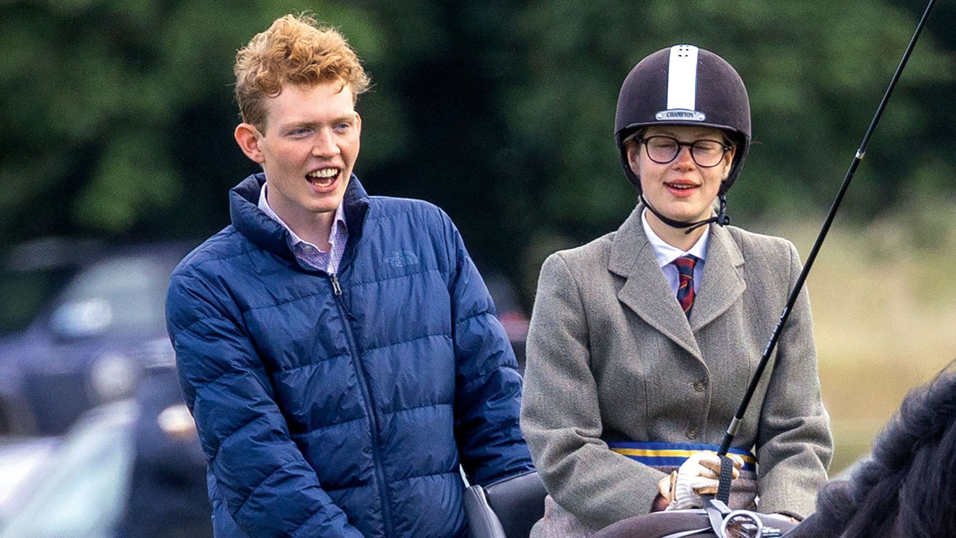 Lady Louise Windsor sigue los pasos de Kate y Guillermo y también encuentra su príncipe azul en la universidad de St. Andrews