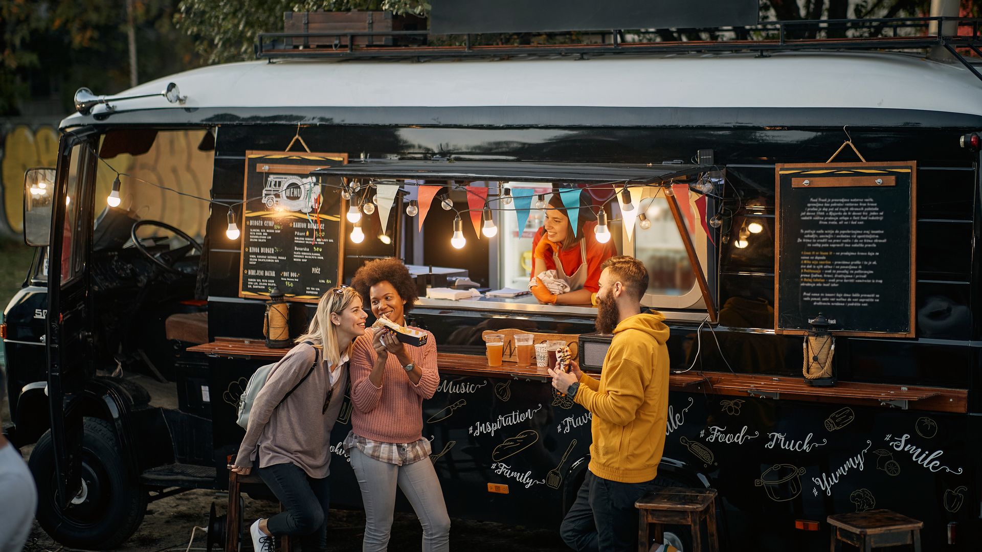 Food truck en Copenhague