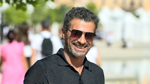 Rodolfo Sancho presenta su película Un paseo por el Borne en el Atlantida Festival en Palma de Mallorca, julio 2024
