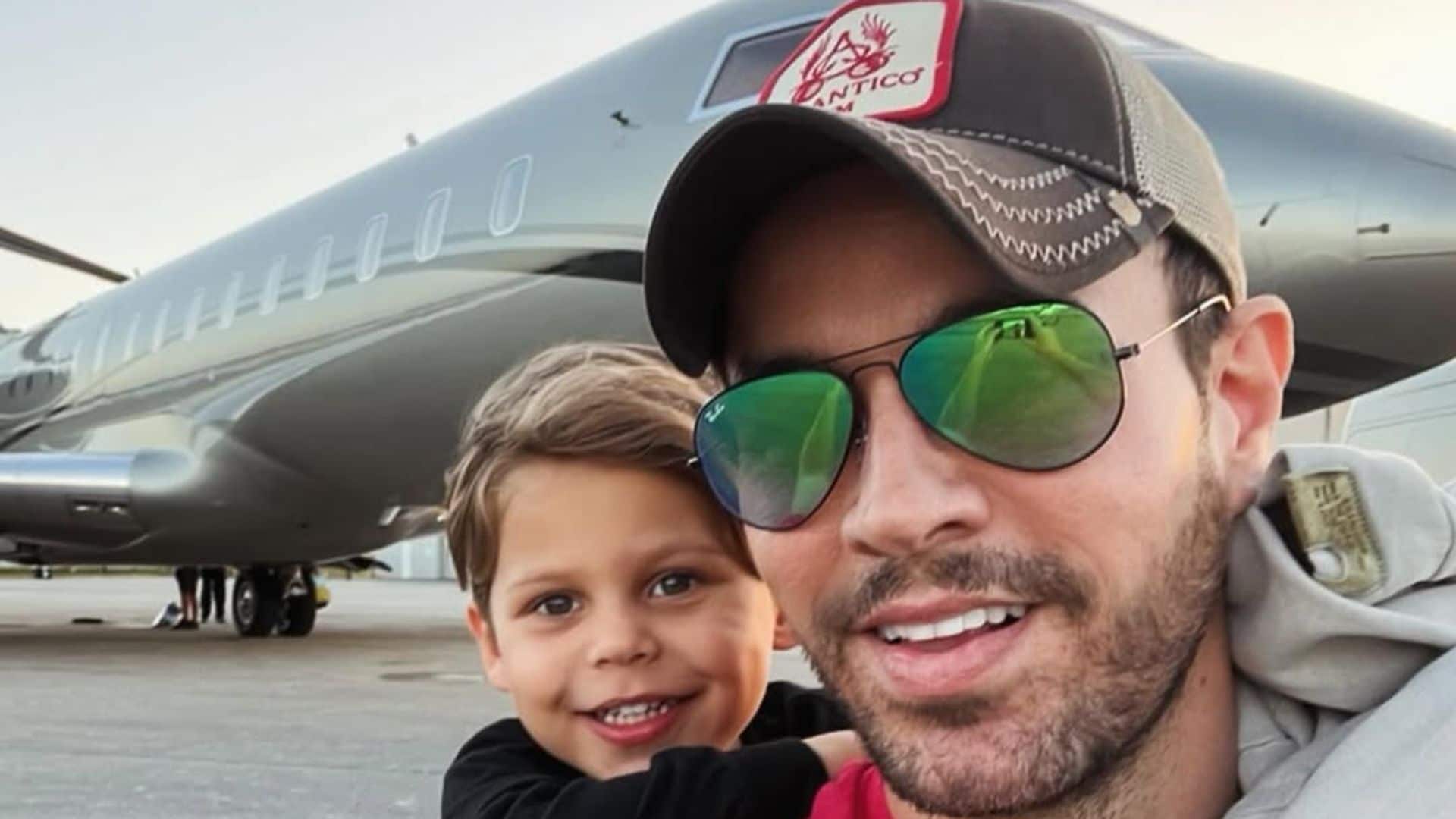 La faceta más desconocida de Enrique Iglesias al cumplir 50: padre, marido de Kournikova y hermano ejemplar