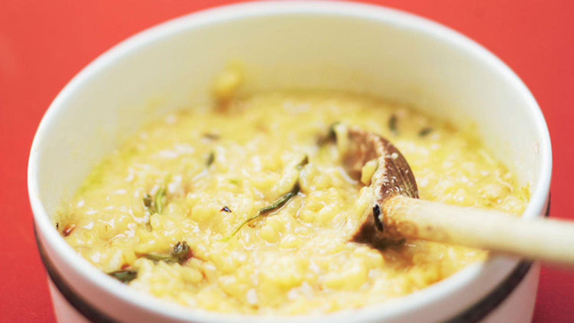'Risotto' de salvia