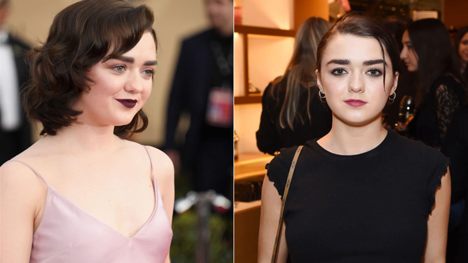 Maisie Williams: 8 cosas que no sabías de la actriz de 'Juego de tronos'