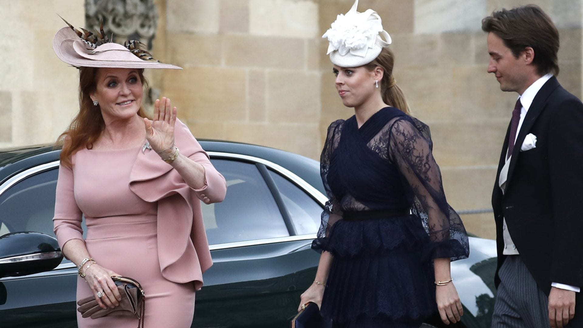 La razón por la que Edoardo Mapelli y Jack Brooksbank han dejado la empresa de su suegra, Sarah Ferguson