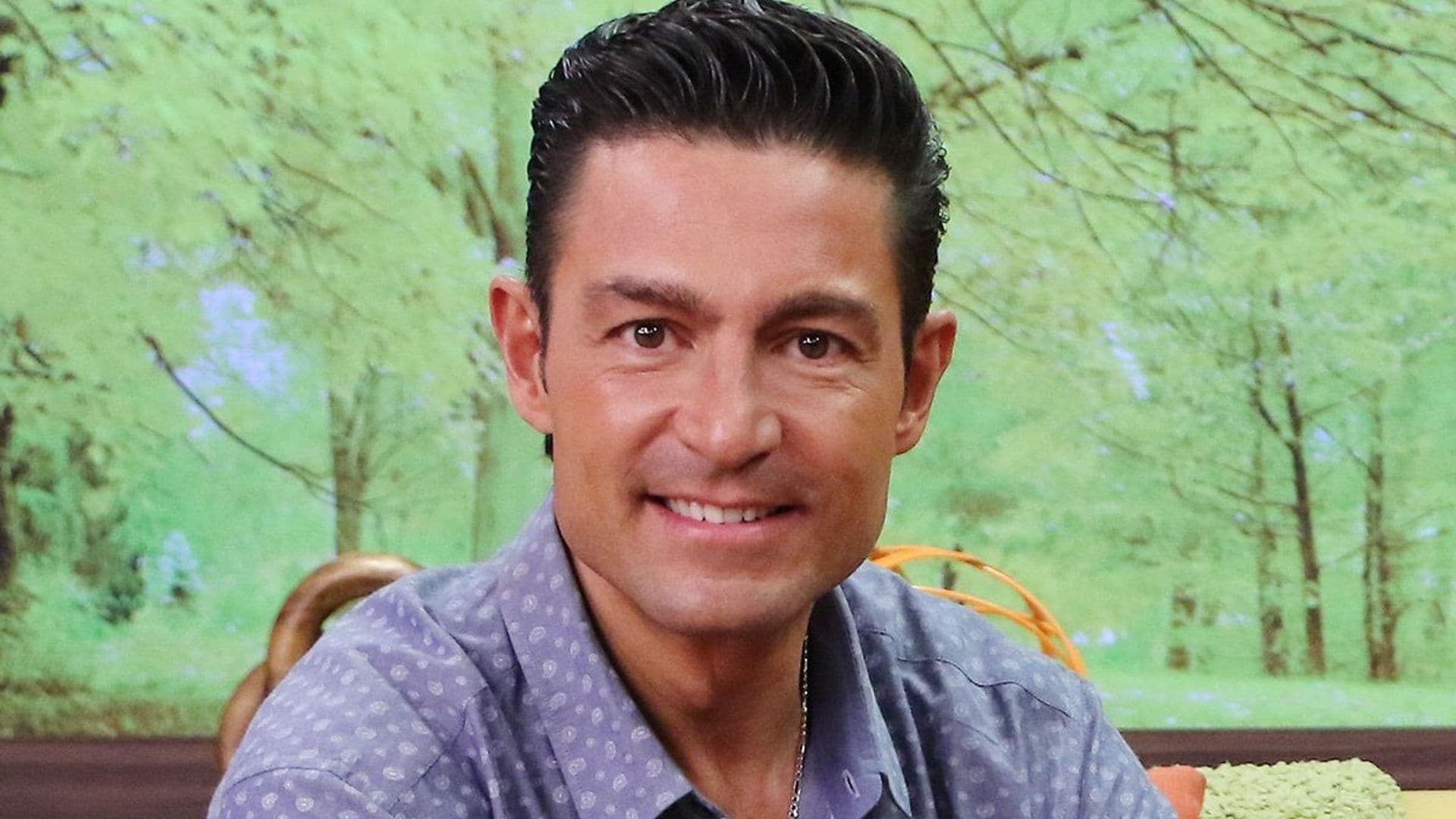 La emoción de Fernando Colunga ante su gran regeso a la televisión