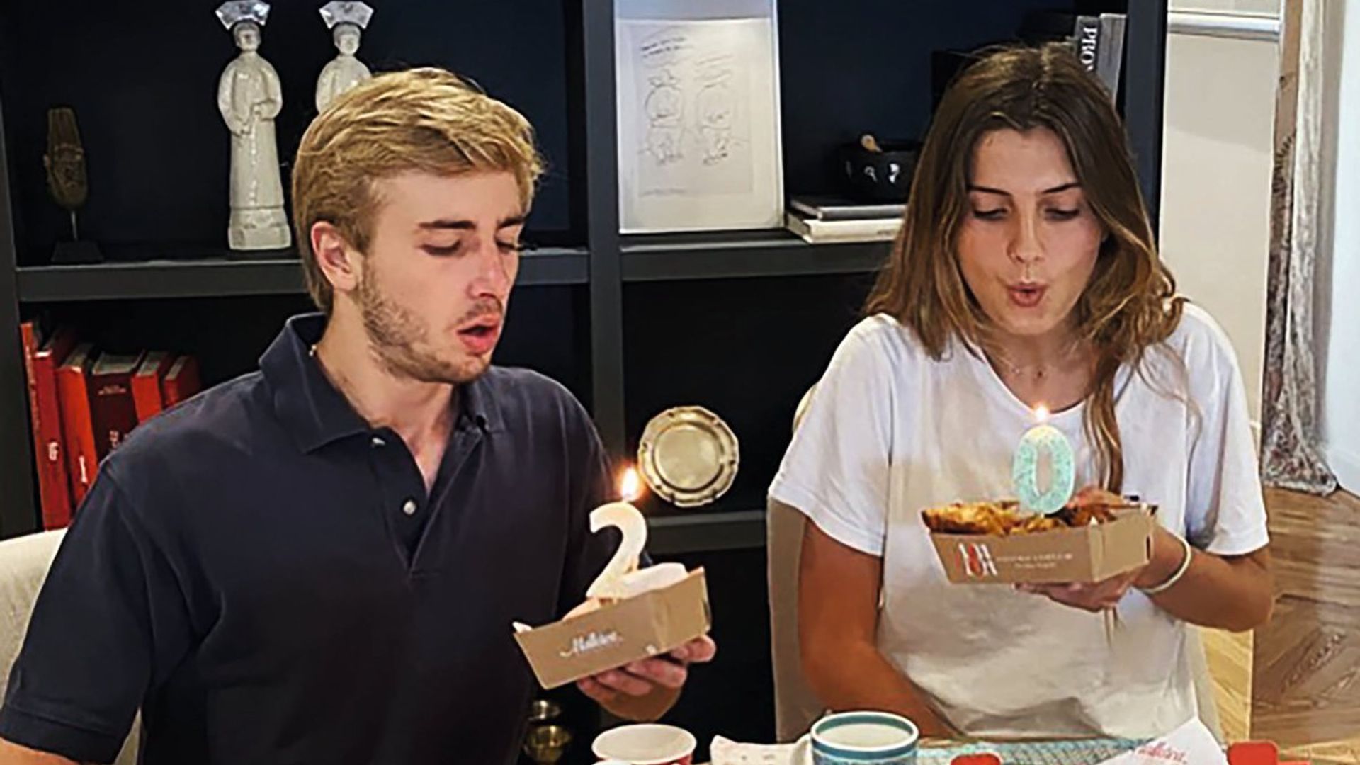 Genoveva Casanova celebra ilusionada el veinte cumpleaños de sus hijos, Luis y Amina: ‘Es bonito verlos crecer’