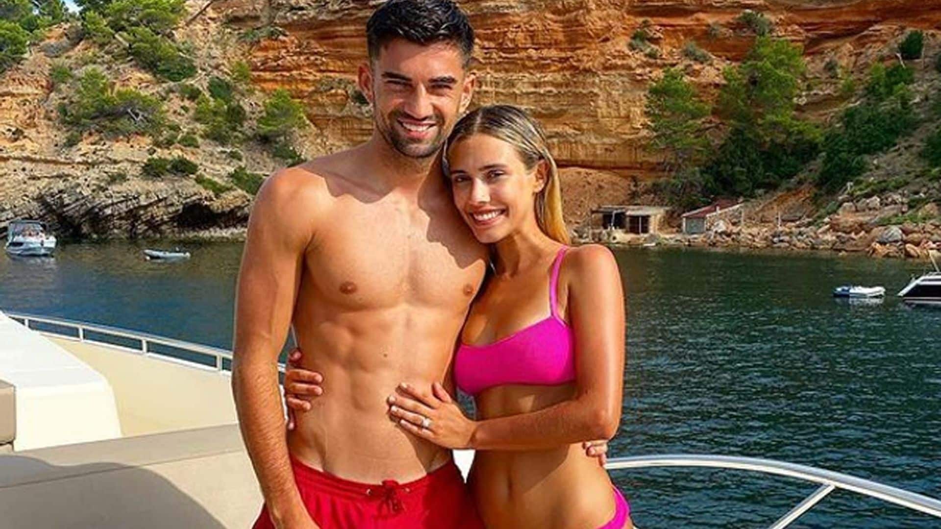 La historia de amor de Enzo Zidane y Karen Gonçalves: cuatro intensos años con anillo de diamantes incluido