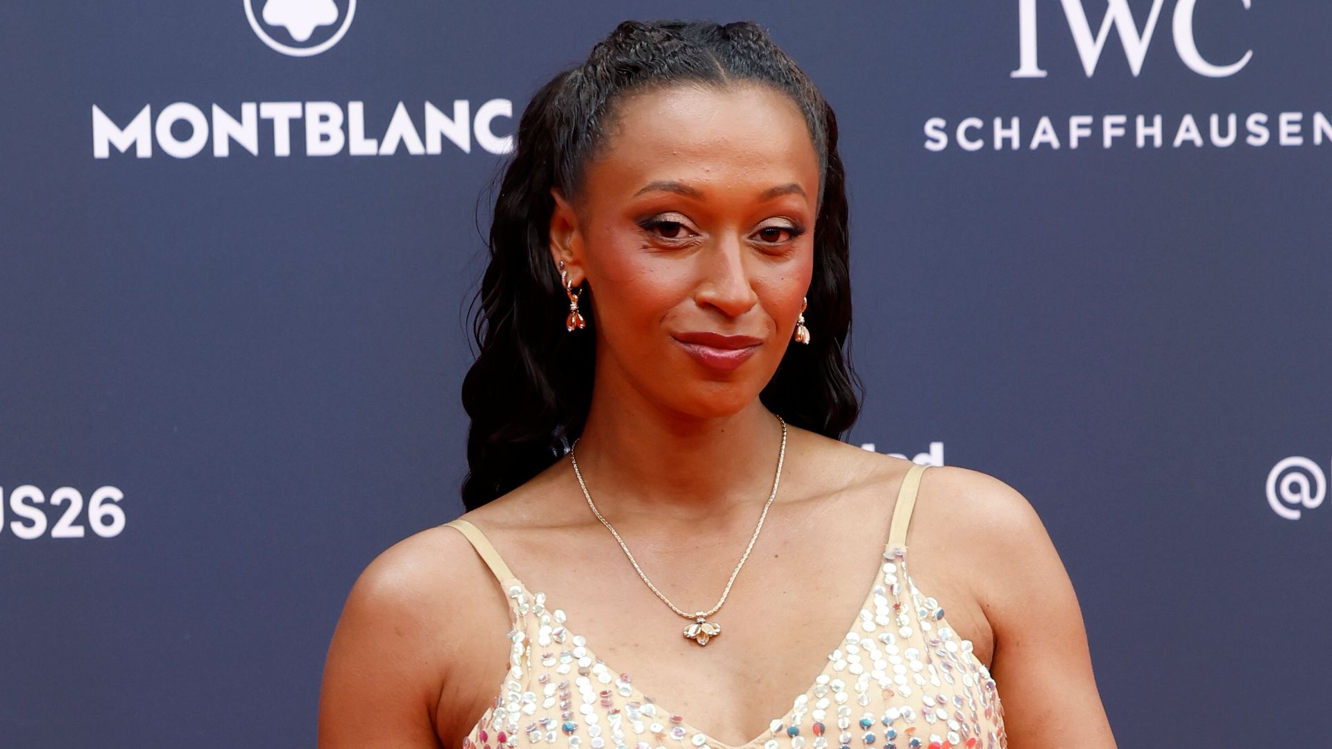 Ana Peleteiro en los Premios Laureus 2026