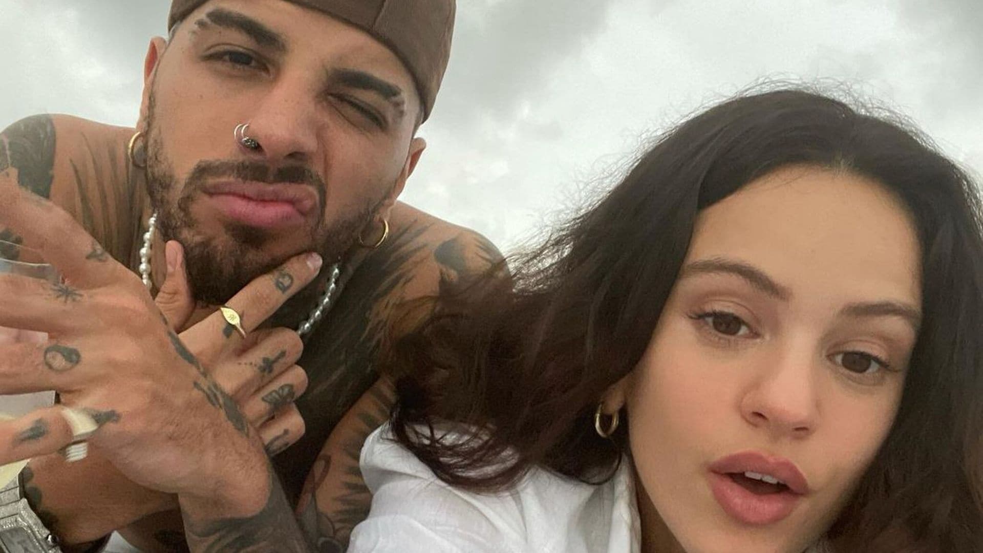Rosalía y Rauw Alejandro, ¿quién dio el primer paso en su historia de amor?