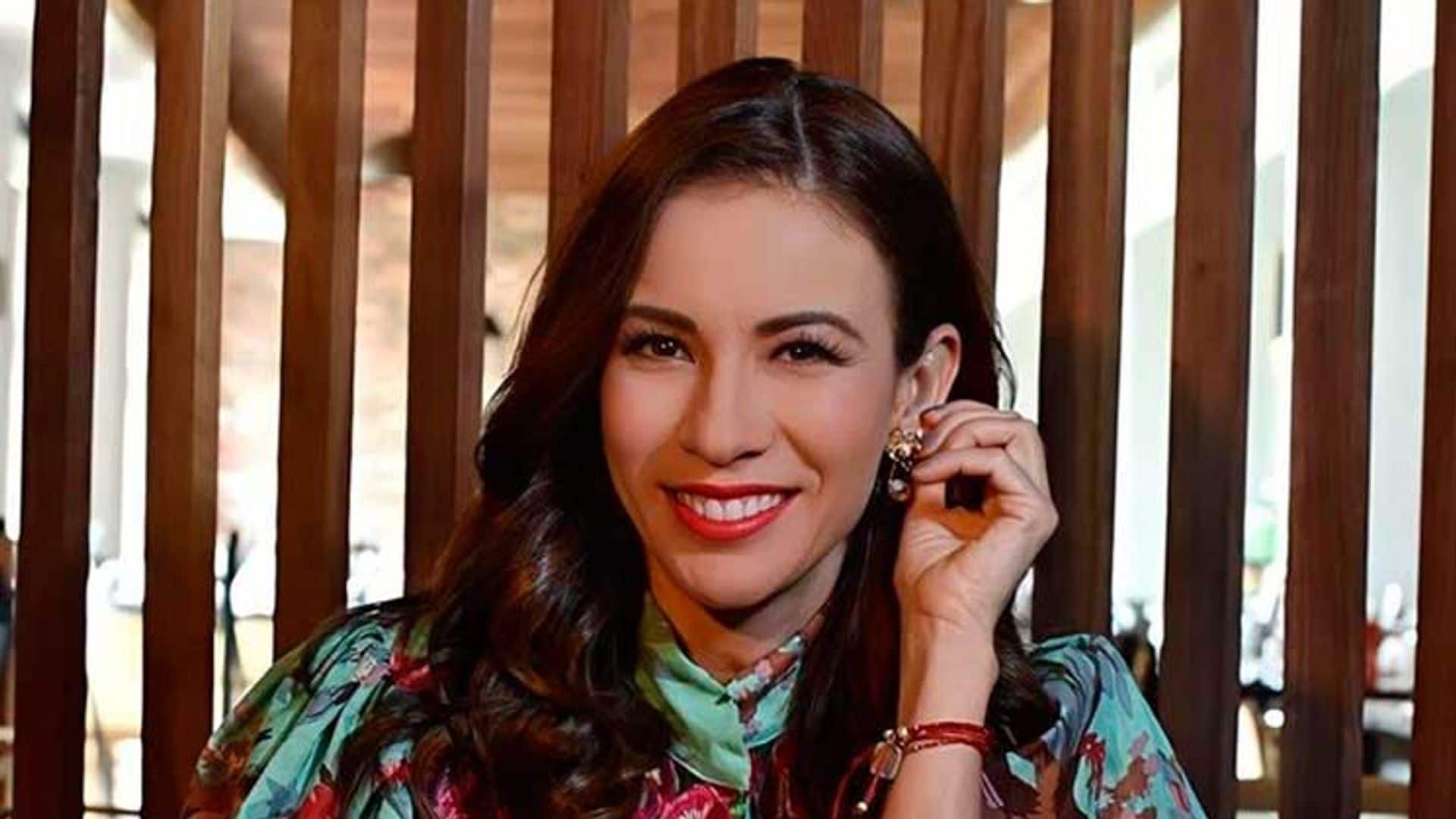 Ingrid Coronado comparte detalles del primer viaje que realizó al lado de su novio y sus hijos
