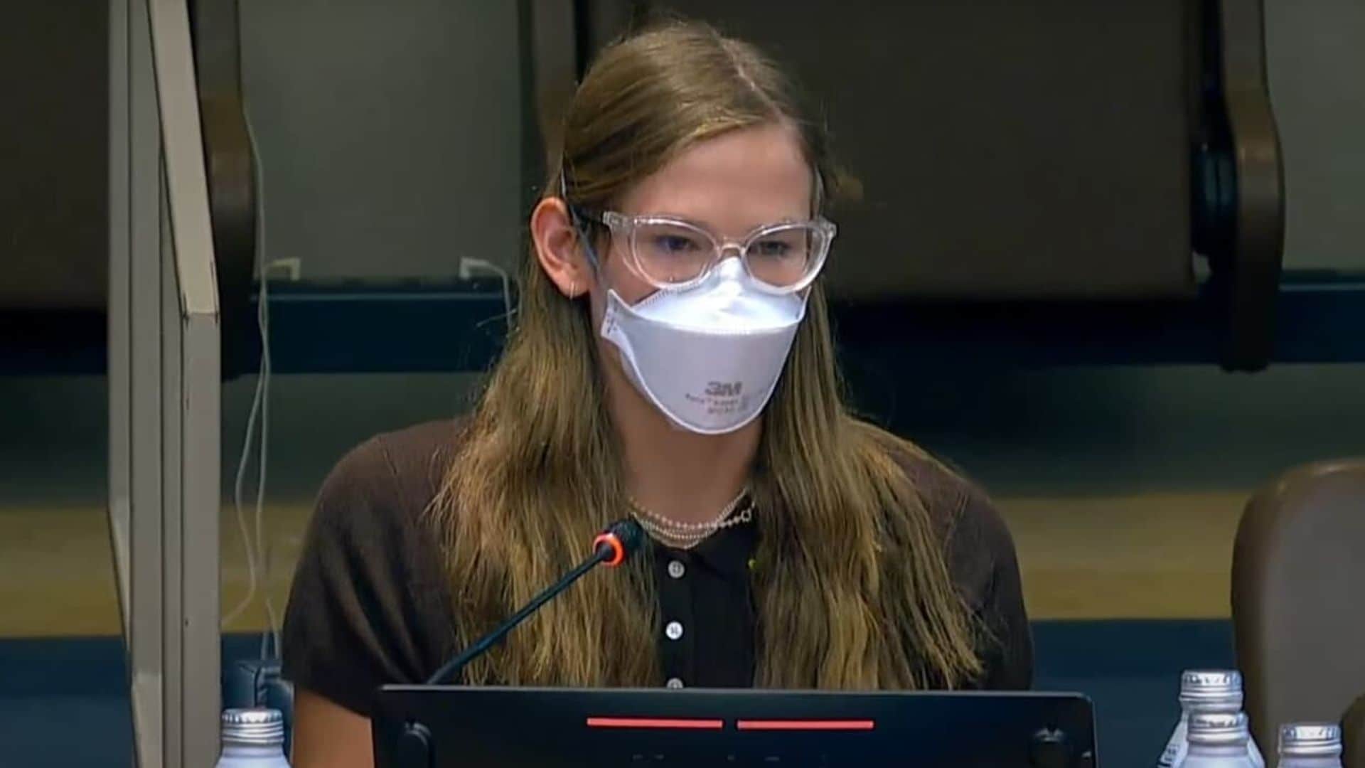 El emotivo discurso de Violet, la hija de Ben Affleck, sobre su enfermedad: "Nos están robando el presente"