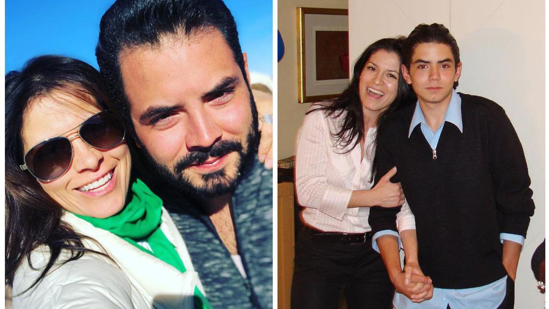 Alessandra Rosaldo y el cariñoso apodo de José Eduardo Derbez con fotos en donde luce irreconocible