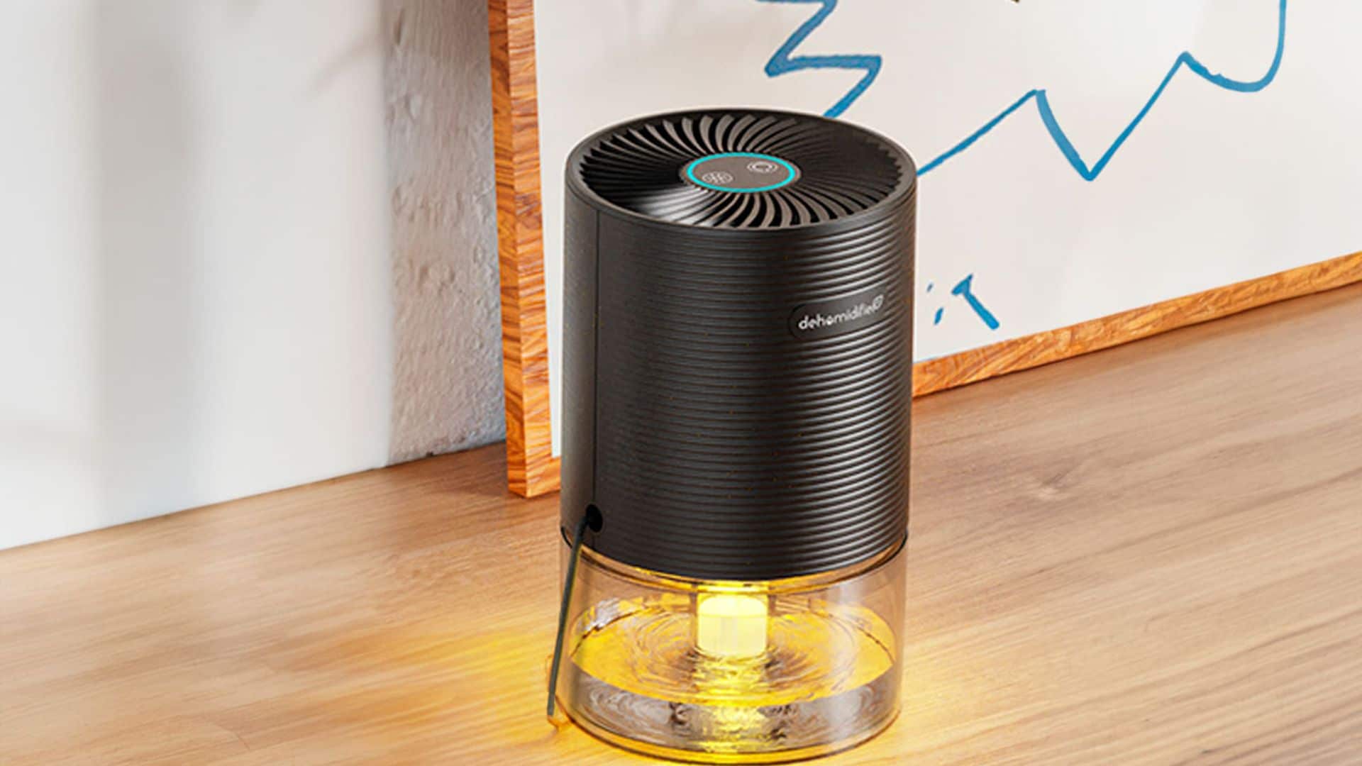 Hazte con el deshumidificador eléctrico estrella de Amazon que elimina el frío y la humedad de casa