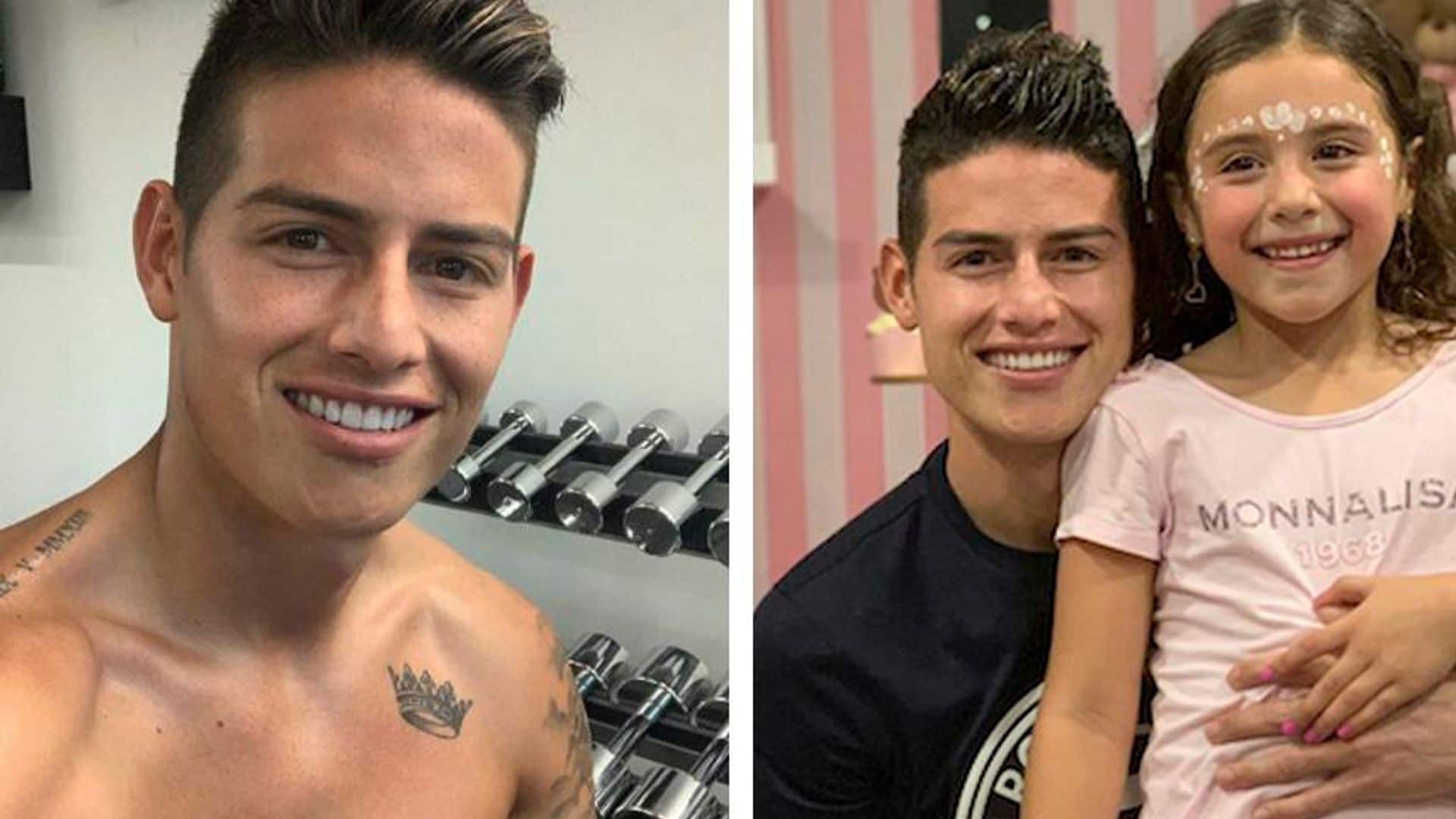 James Rodríguez: el futbolista que tiene talento, amor y un cuerpo de 10