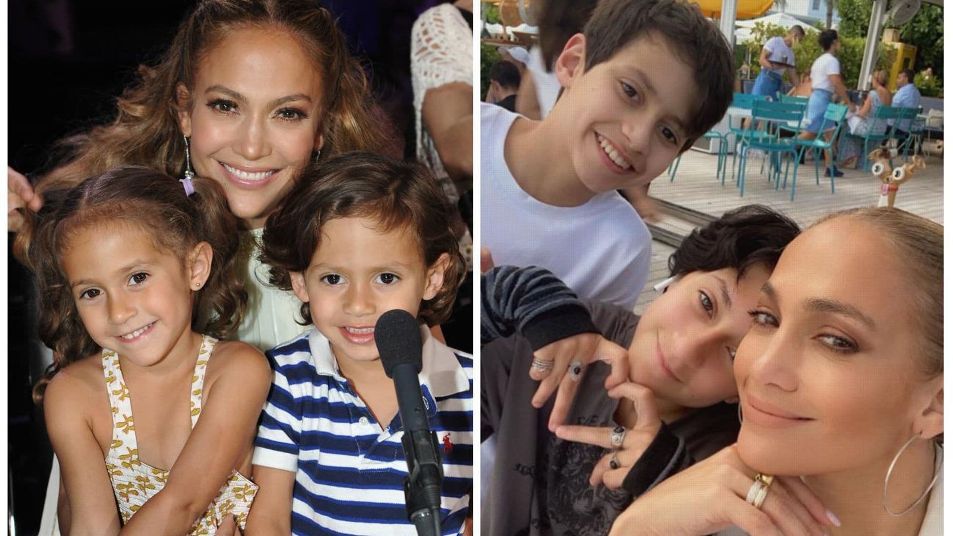 Max y Emme, los hijos de JLo y Marc Anthony, cumplen ¡15 años!