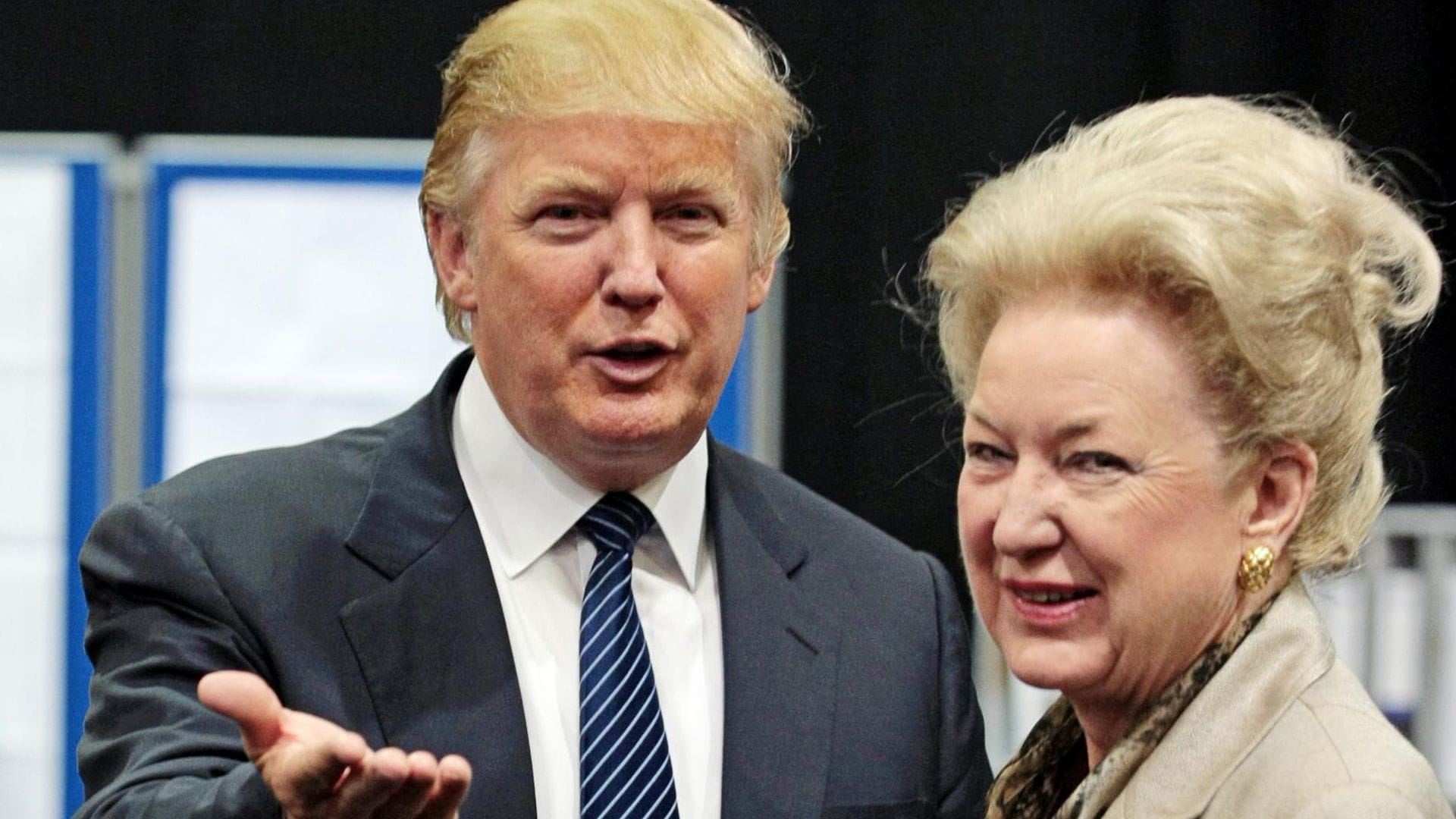 Muere a los 86 años Maryanne Trump Barry, hermana mayor de Donald Trump