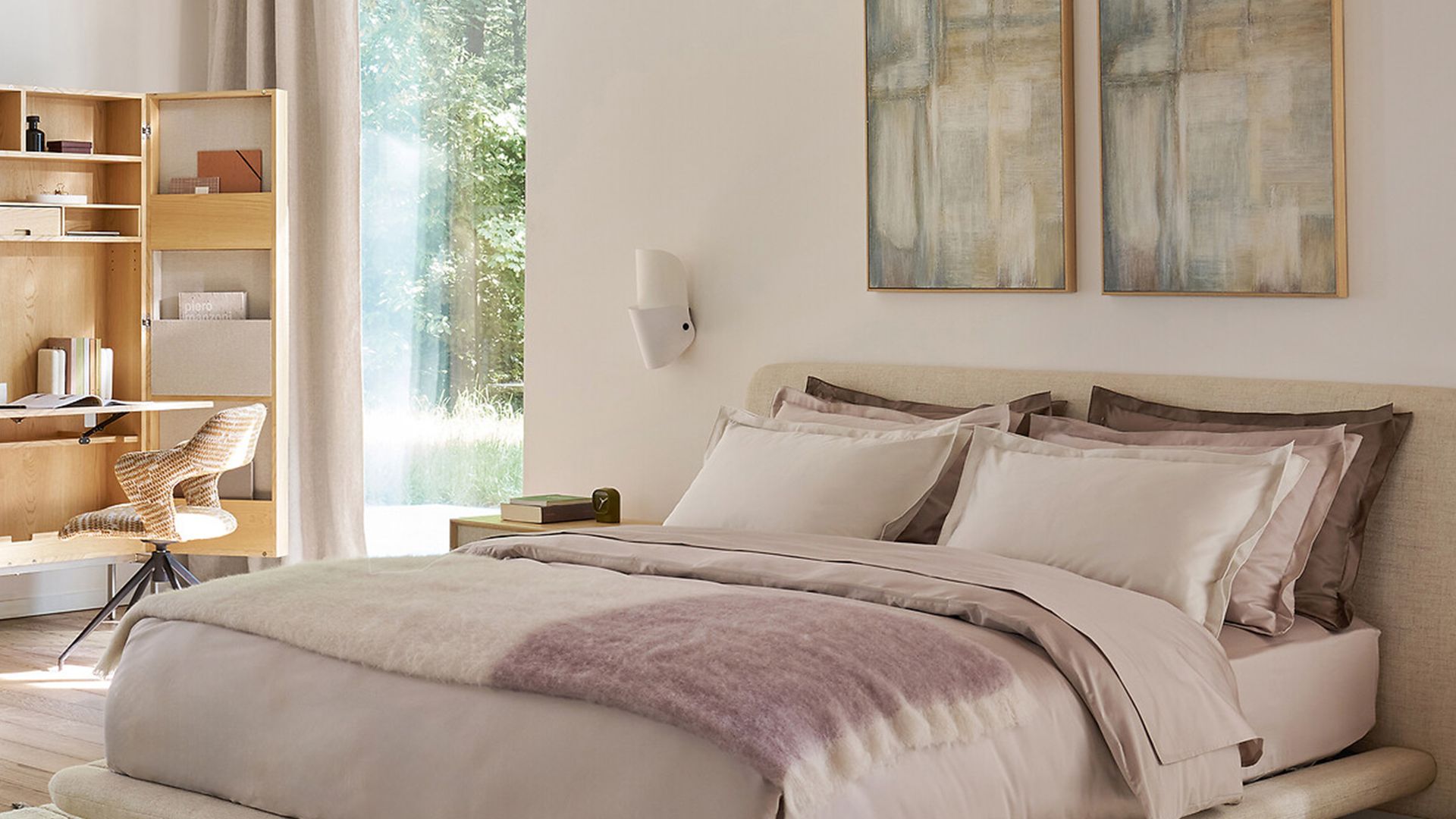 Virginia Albuja, experta en Feng Shui: "Elegir el color del dormitorio no es solo una decisión estética, es una herramienta energética, ya que unos activan y otros relajan"