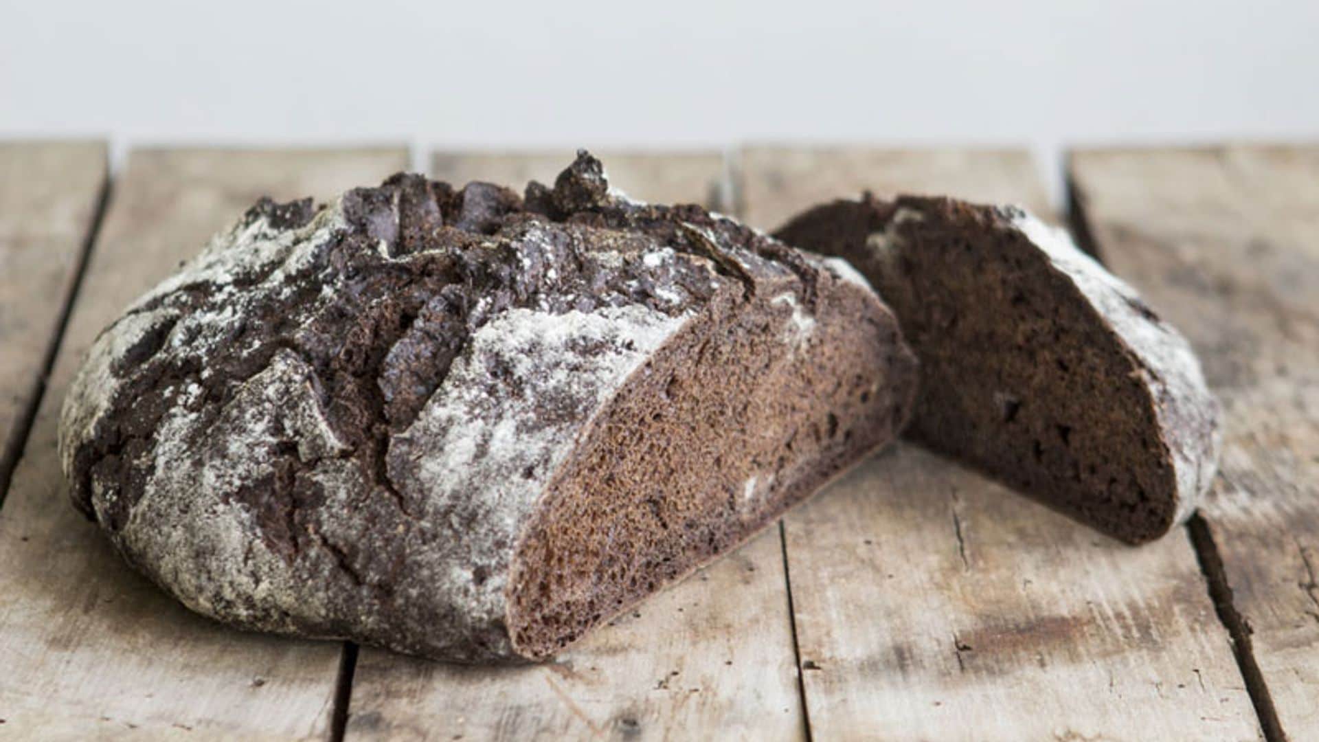 Pan de algarroba