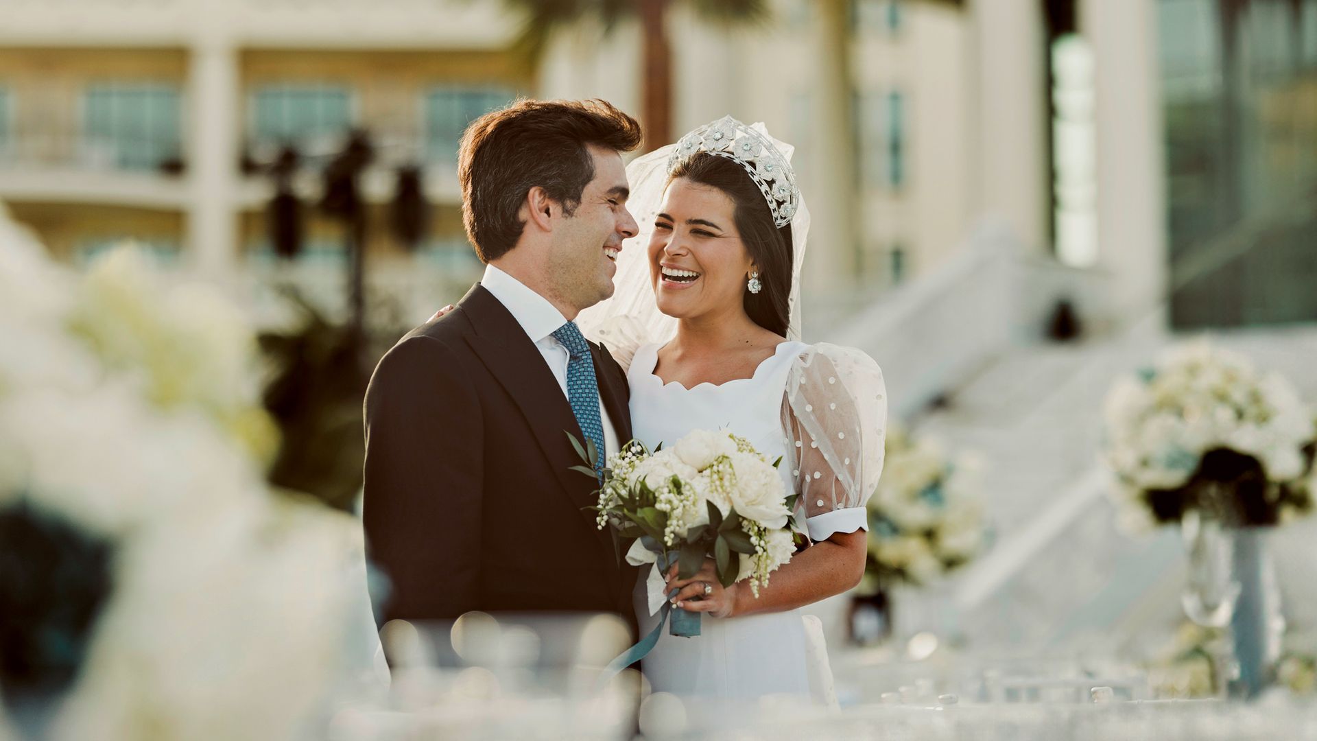 HOLA 4171 Boda Natalia Santos y Esteban Rivas