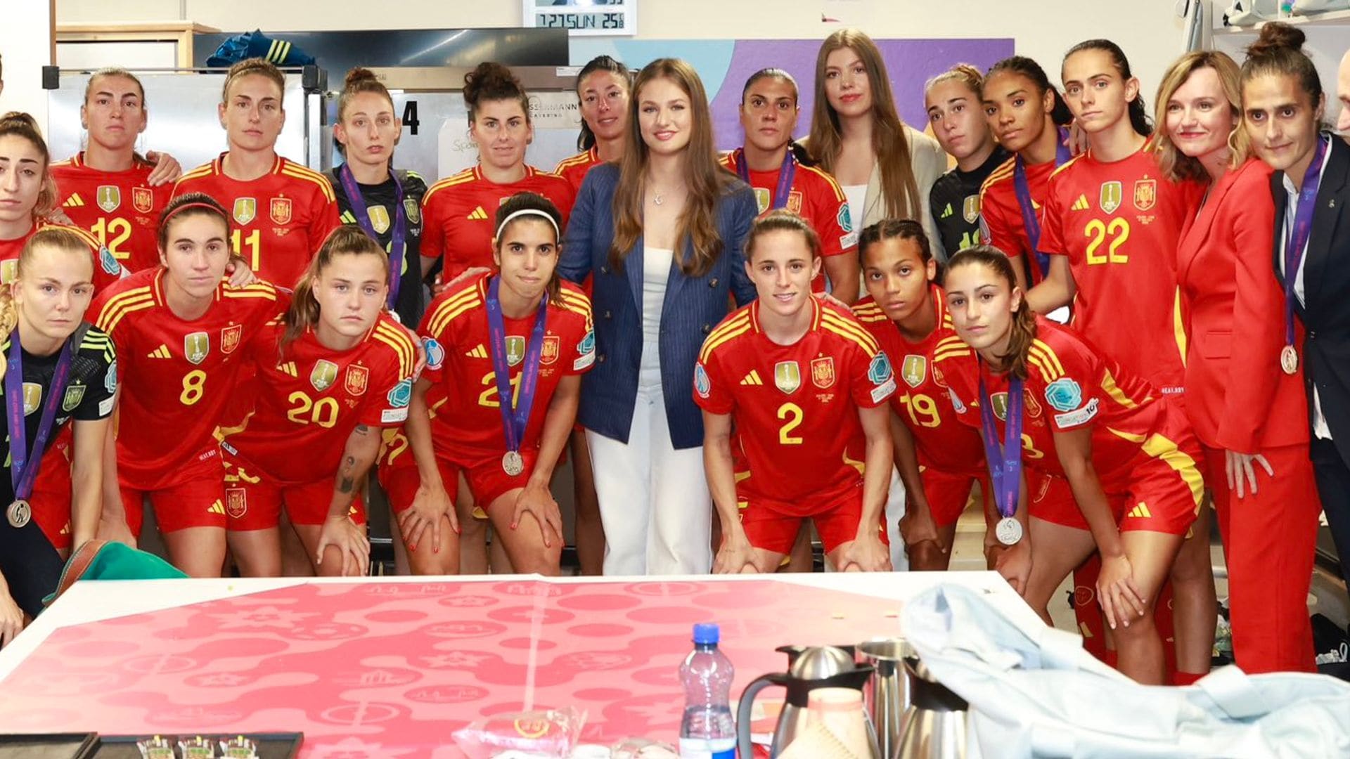 Leonor y Sofía, testigos de una derrota cruel: la Eurocopa 2025 se escapa en los penaltis