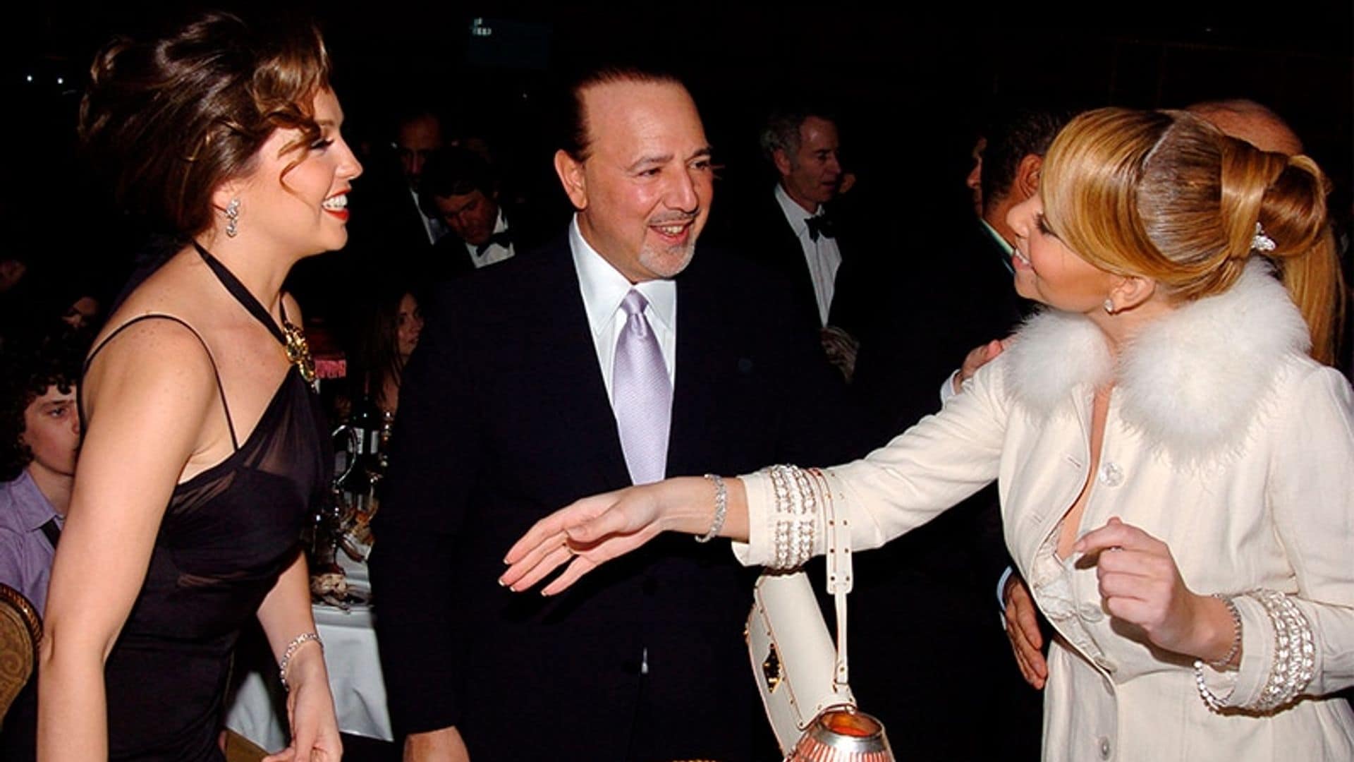 El mensaje de Tommy Mottola a su ex esposa Mariah Carey que hasta Thalía celebró
