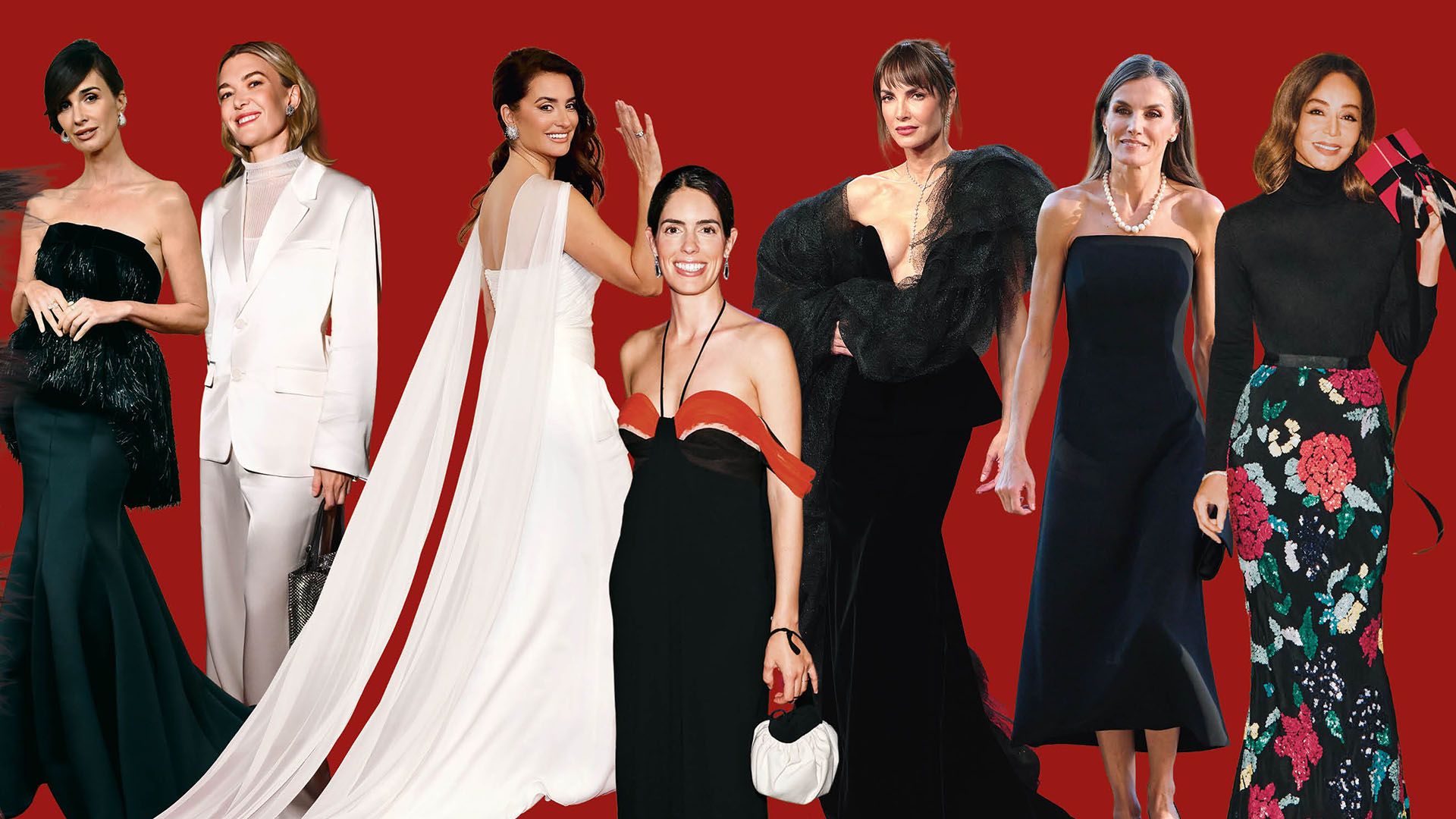 HOLA! presenta las 20 mujeres más elegantes de España de 2025: de Isabel Preysler a la reina Letizia