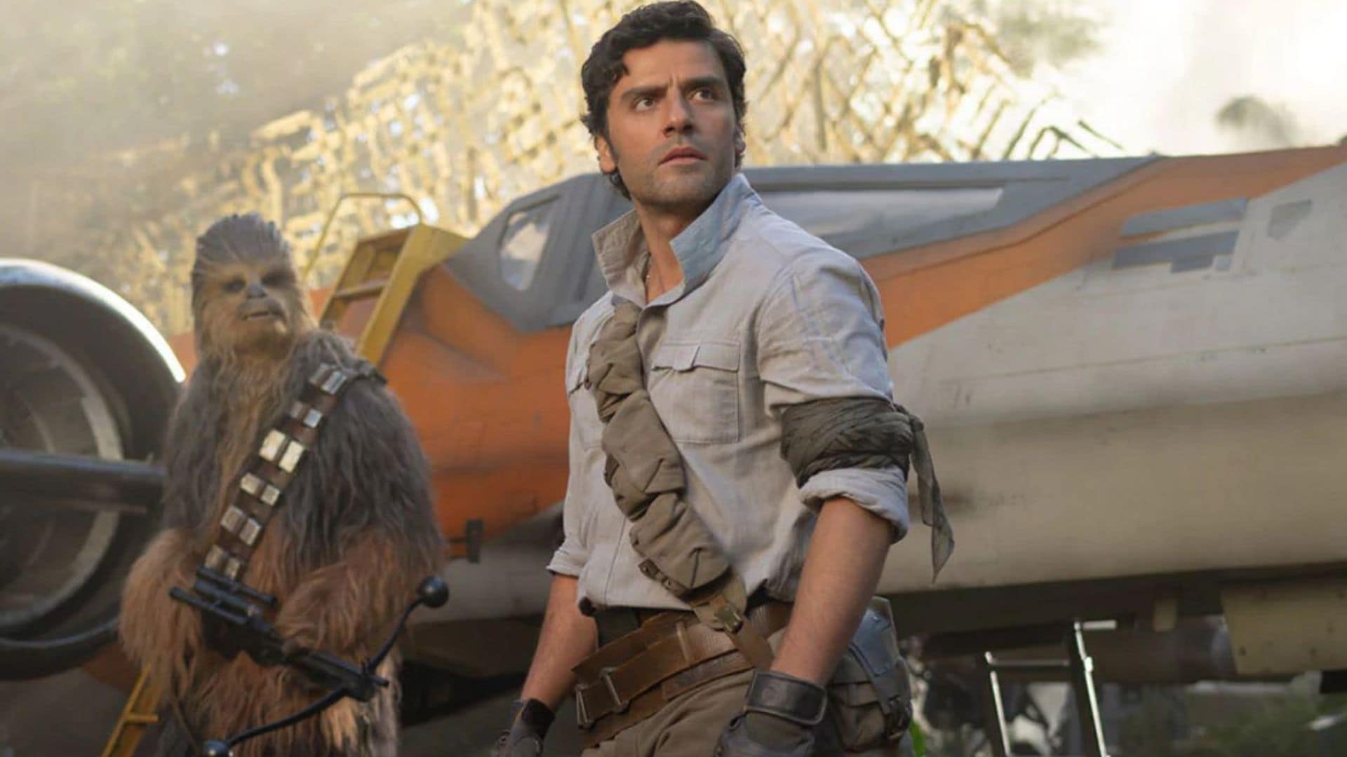 'Star Wars' planea una precuela de Poe Dameron, al que da vida Oscar Isaac