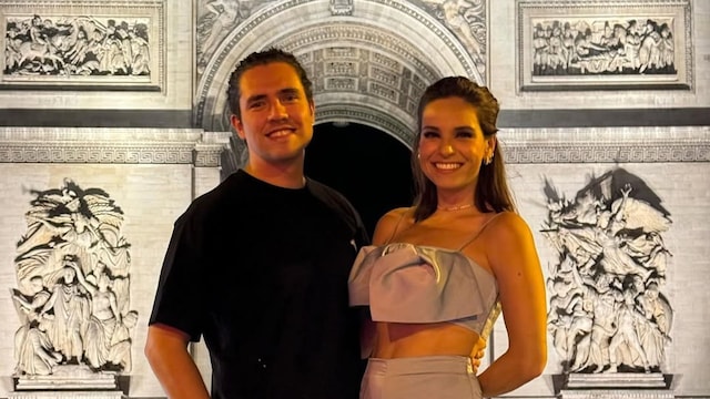 Tania Rincón y Pedro Pereyra