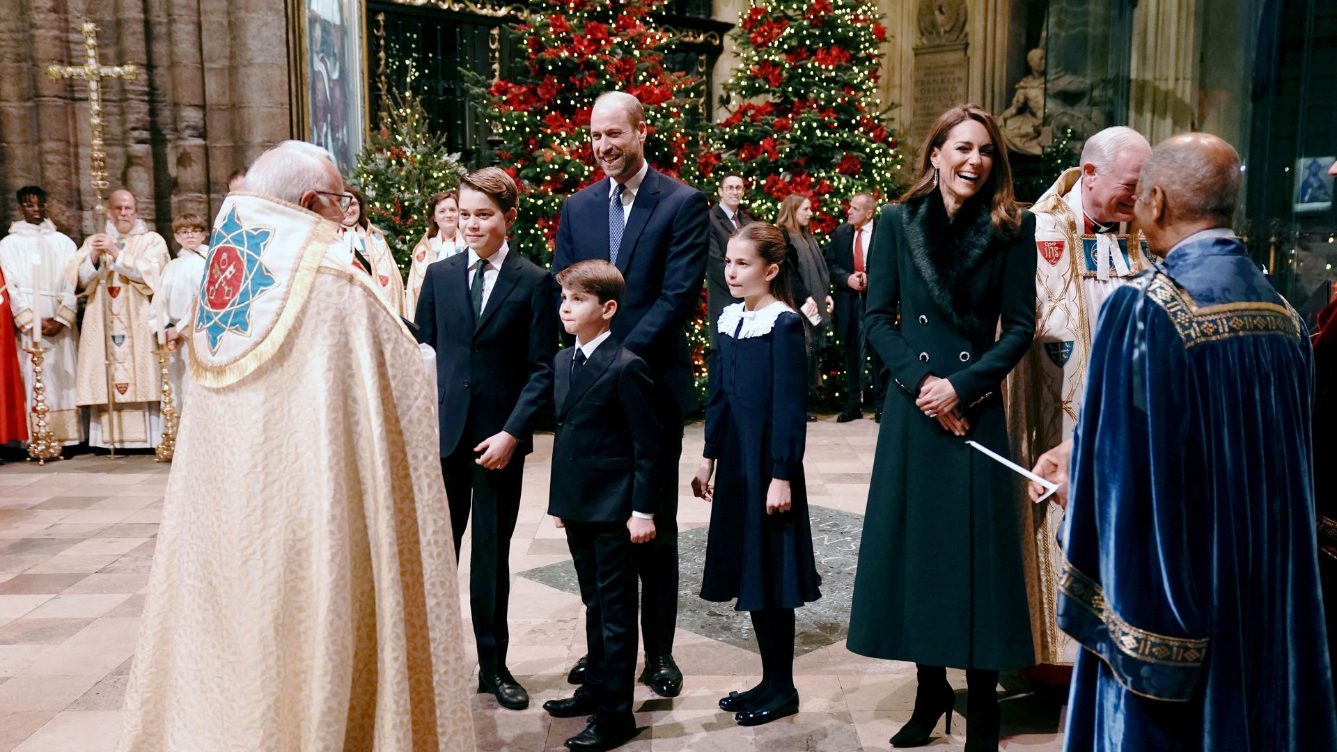 La Familia Real británica disfruta mucho de la Navidad.