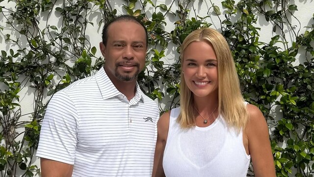 Tiger Woods y Vanessa Trump confirman su relación