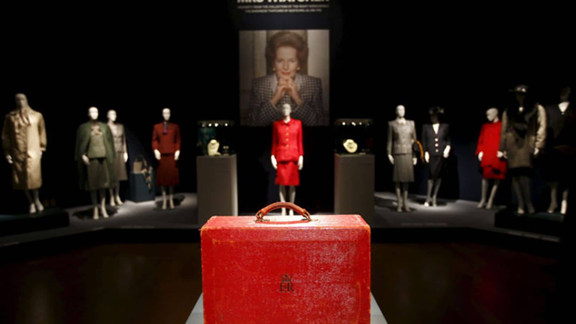 Los objetos subastados de Margaret Thatcher enfrentan a sus hijos