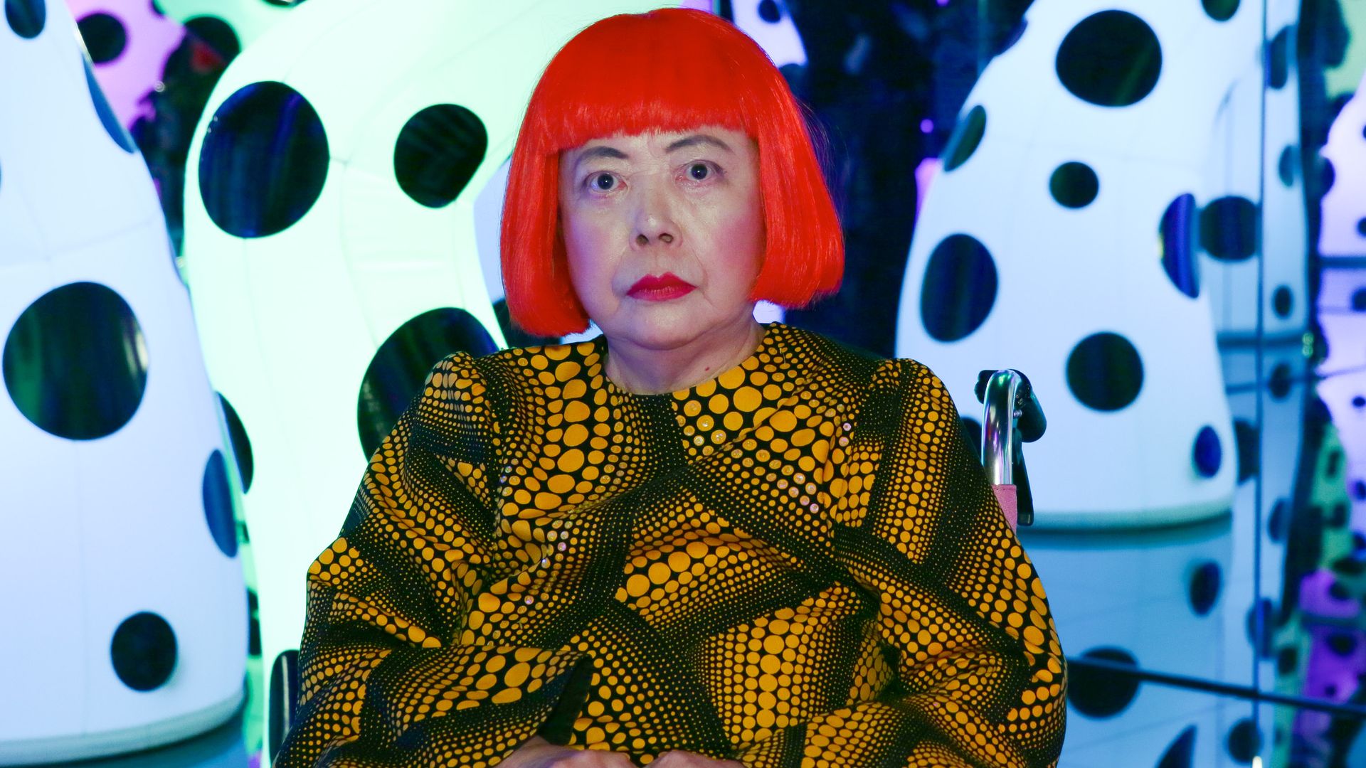 Yayoi Kusama pasó siete décadas transformando sus alucinaciones en arte universal