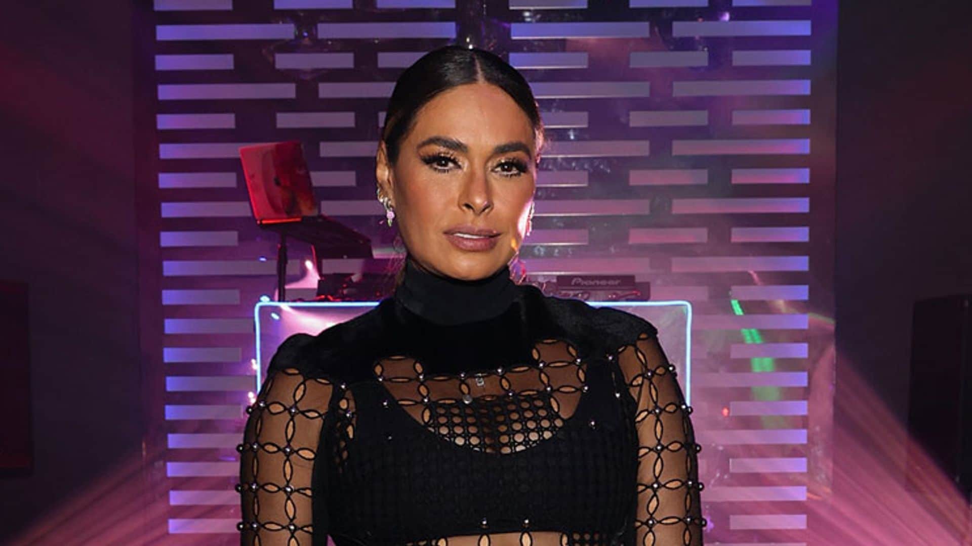 Galilea Montijo hace frente a la polémica y aclara por qué su hijo vive con su papá