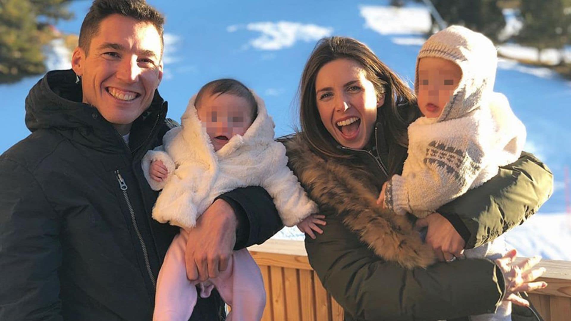 La historia de superación de Mía, la hija del piloto Aleix Espargaró