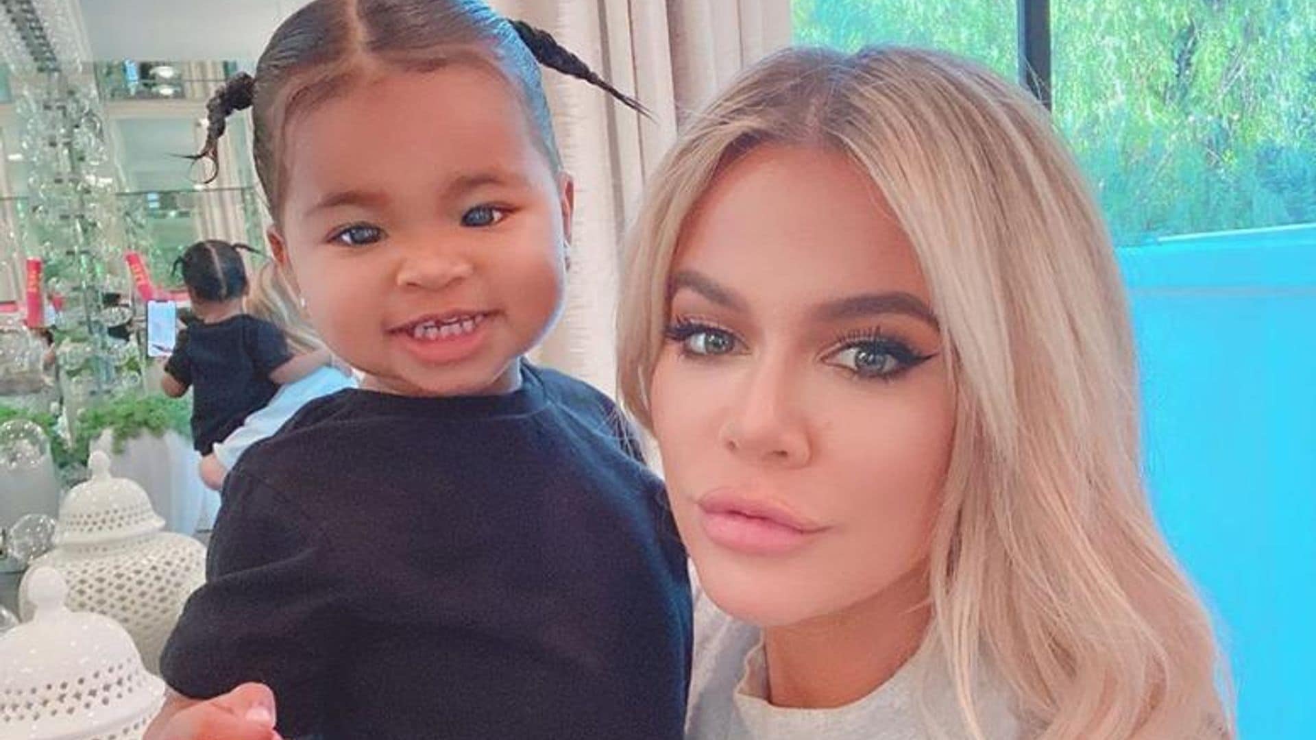 Khloé Kardashian y su hija True podrían tener su propio reality