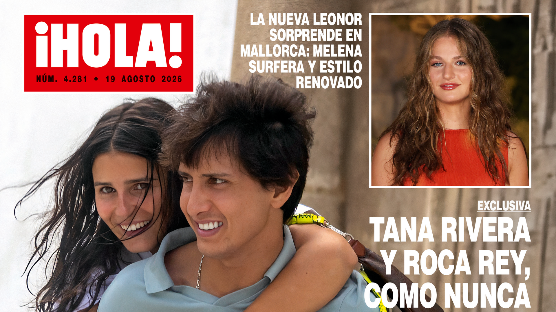 Portada nuevo número de ¡HOLA!