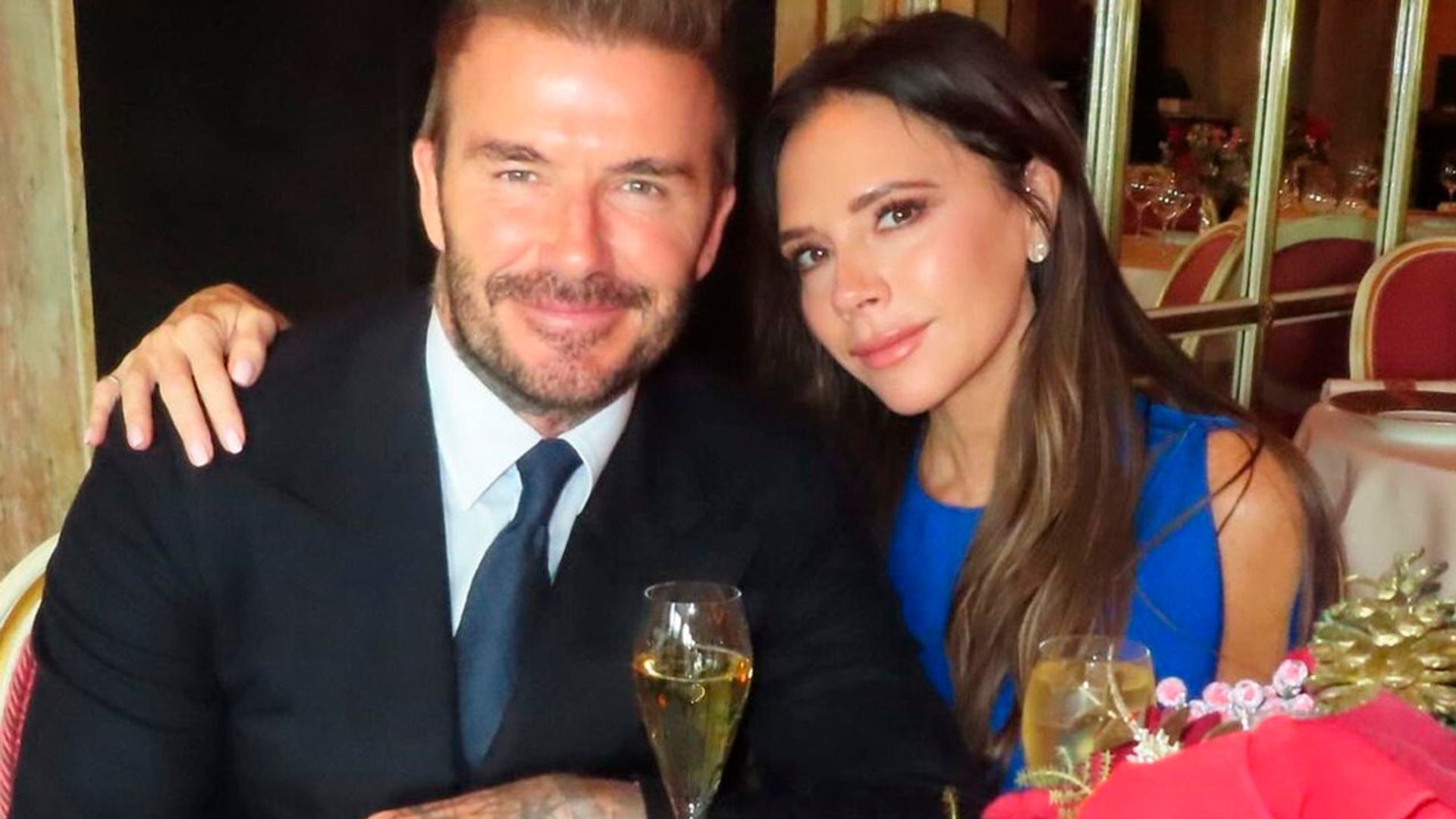 David Beckham sorprende a Victoria con una lujosa cena al sur de Francia por su 50 cumpleaños