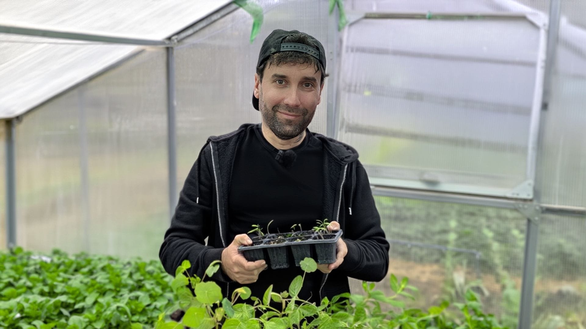 de Iván Vázquez, creador del blog lahuertadeivan.com 