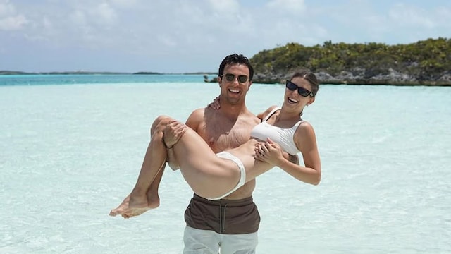 Checo Pérez y Carola Martínez