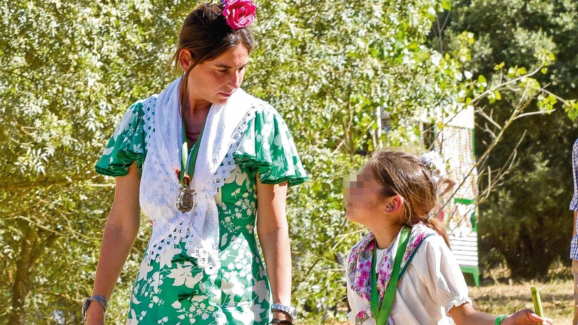 Francisco Rivera y Lourdes Montes: las imágenes no vistas del bautizo rociero de sus hijos