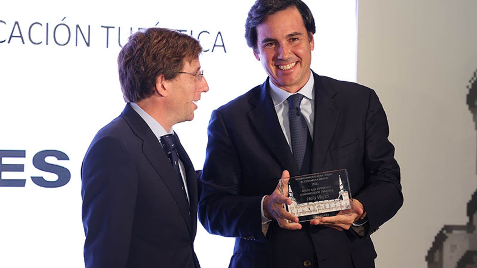 ¡HOLA! Viajes, galardonada por su ‘apoyo a la difusión y comunicación turística’ de Madrid