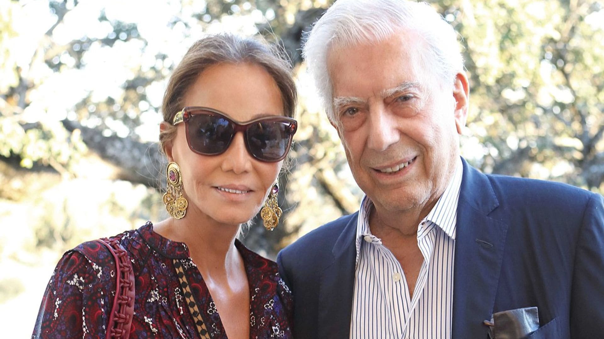 Entramos en la gran fiesta de Mario Vargas Llosa: las fotografías exclusivas de Isabel, Tamara y Ana