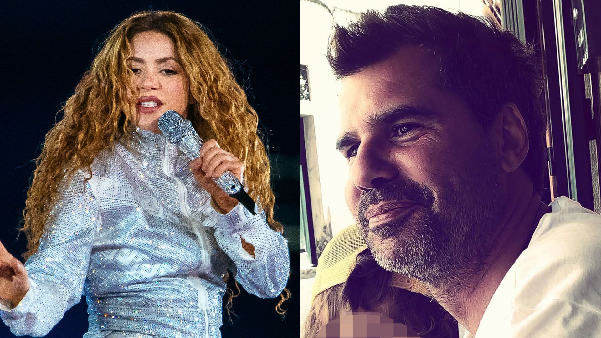 -Shakira y Antonio de la Rúa