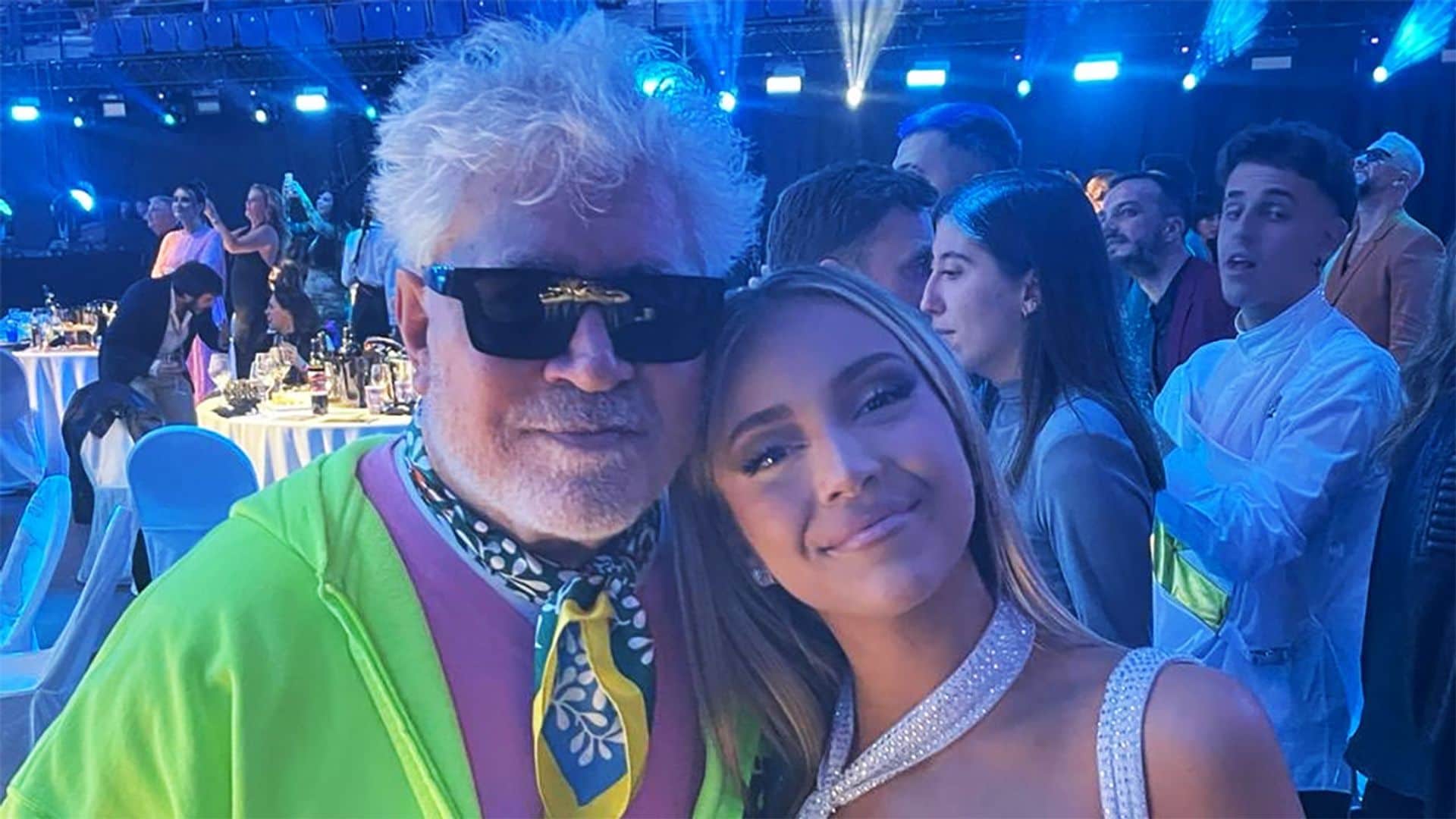 La amistad de Ana Mena y Pedro Almodóvar trece años después de trabajar juntos