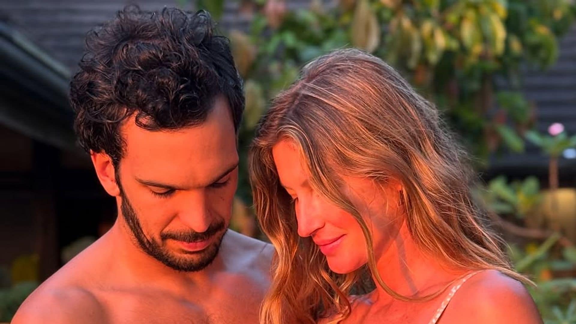 Gisele Bündchen y Joaquim Valente